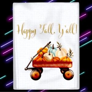 ( Quantity 25 10x13 ) Happy Fall Y’all Pumpkin Poly Mailer Bag Shipping Envelope